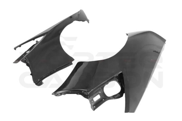 Unpainted FRP Quarter Panel Rear Fender Replacement - Lamborghini Huracan Coupe LP580 LP610 (2015-2020)