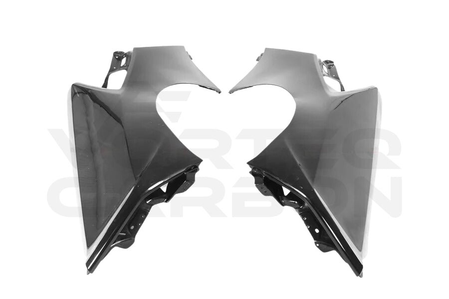 Unpainted FRP Quarter Panel Rear Fender Replacement - Lamborghini Huracan Coupe LP580 LP610 (2015-2020)
