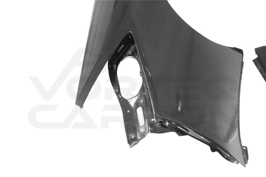 Unpainted FRP Quarter Panel Rear Fender Replacement - Lamborghini Huracan Coupe LP580 LP610 (2015-2020)