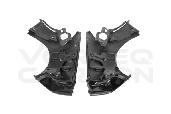 Unpainted FRP Quarter Panel Rear Fender Replacement - Lamborghini Huracan Coupe LP580 LP610 (2015-2020)