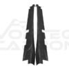 Carbon Fiber D Style Side Skirts - Lamborghini Huracan LP580 LP610 (2015-2019)