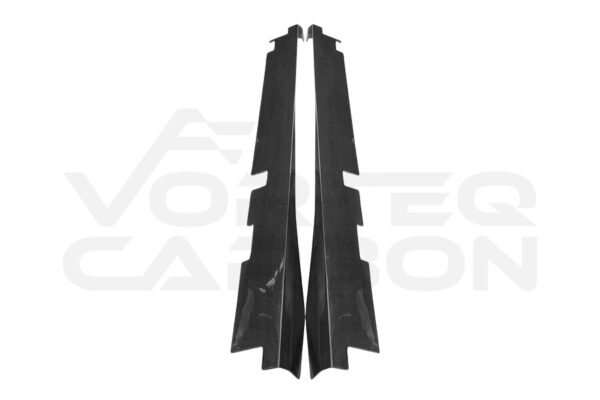 Carbon Fiber D Style Side Skirts - Lamborghini Huracan LP580 LP610 (2015-2019)