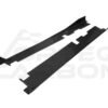 Carbon Fiber D Style Side Skirts - Lamborghini Huracan LP580 LP610 (2015-2019)