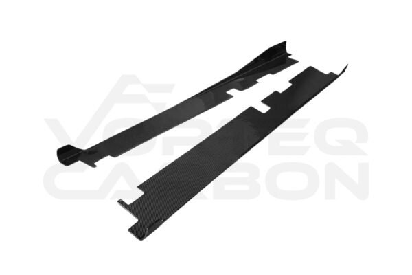 Carbon Fiber D Style Side Skirts - Lamborghini Huracan LP580 LP610 (2015-2019)
