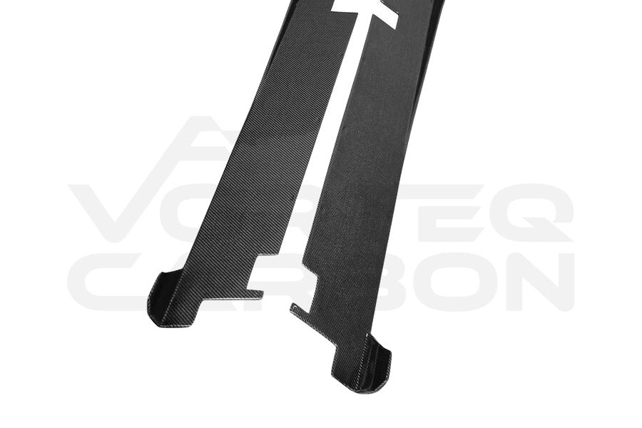 Carbon Fiber D Style Side Skirts - Lamborghini Huracan LP580 LP610 (2015-2019)