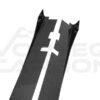 Carbon Fiber D Style Side Skirts - Lamborghini Huracan LP580 LP610 (2015-2019)