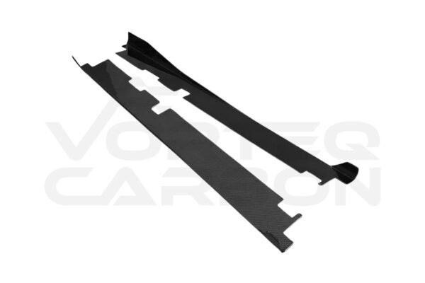 Carbon Fiber D Style Side Skirts - Lamborghini Huracan LP580 LP610 (2015-2019)