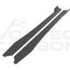 Carbon Fiber D Style Side Skirts - Lamborghini Huracan LP580 LP610 (2015-2019)