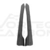 Carbon Fiber D Style Side Skirts - Lamborghini Huracan LP580 LP610 (2015-2019)