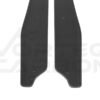 Carbon Fiber D Style Side Skirts - Lamborghini Huracan LP580 LP610 (2015-2019)