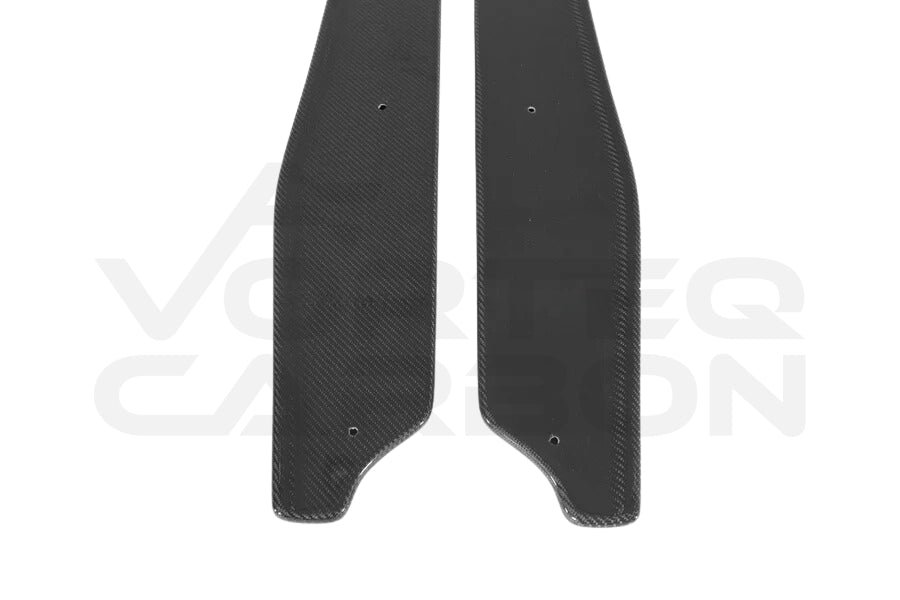 Carbon Fiber D Style Side Skirts - Lamborghini Huracan LP580 LP610 (2015-2019)