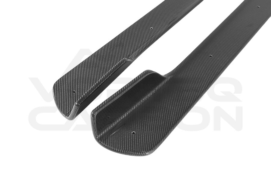 Carbon Fiber D Style Side Skirts - Lamborghini Huracan LP580 LP610 (2015-2019)