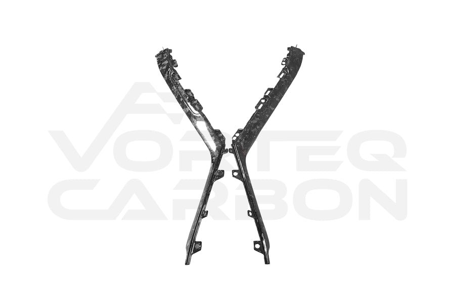 Carbon Fiber Center Console Outer Trim - Lamborghini Huracan LP580 LP610 EVO (2015-2023)