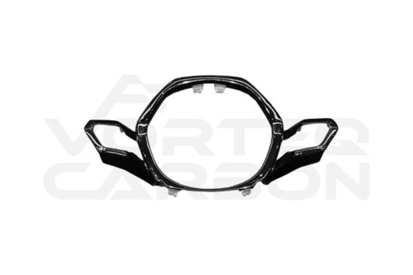 Carbon Fiber Center Steering Wheel Trim - Lamborghini Huracan LP580 LP610 EVO (2015-2023)