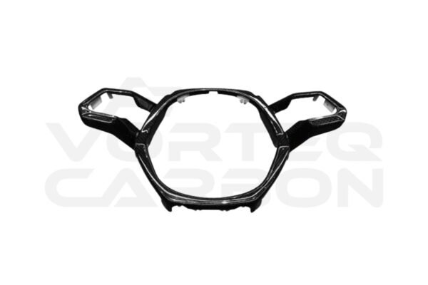 Carbon Fiber Center Steering Wheel Trim - Lamborghini Huracan LP580 LP610 EVO (2015-2023)