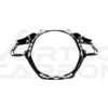 Carbon Fiber Center Steering Wheel Trim - Lamborghini Huracan LP580 LP610 EVO (2015-2023)