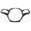 Carbon Fiber Center Steering Wheel Trim - Lamborghini Huracan LP580 LP610 EVO (2015-2023)