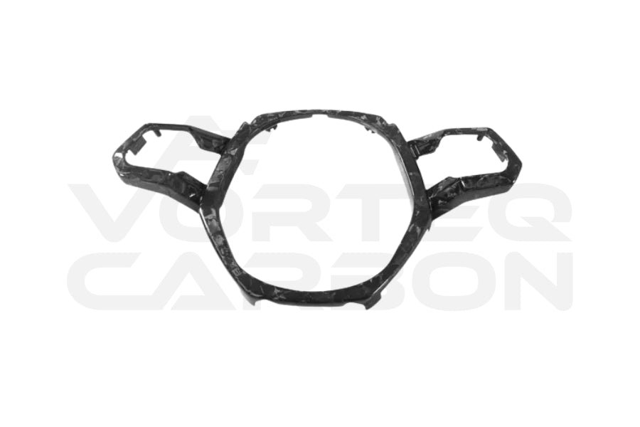 Carbon Fiber Center Steering Wheel Trim - Lamborghini Huracan LP580 LP610 EVO (2015-2023)