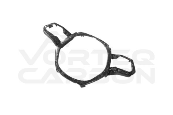 Carbon Fiber Center Steering Wheel Trim - Lamborghini Huracan LP580 LP610 EVO (2015-2023)