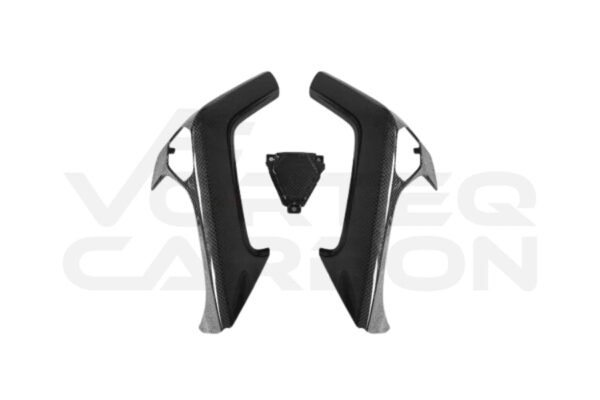 Carbon Fiber Interior Door Handles - Lamborghini Huracan LP580 LP610 EVO (2015-2023)