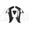 Carbon Fiber Interior Door Handles - Lamborghini Huracan LP580 LP610 EVO (2015-2023)