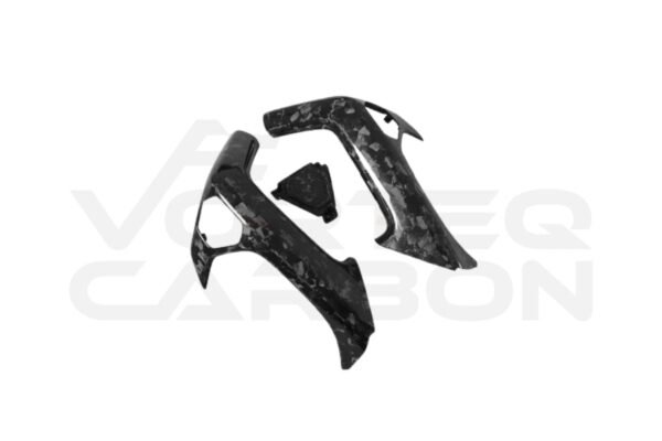 Carbon Fiber Interior Door Handles - Lamborghini Huracan LP580 LP610 EVO (2015-2023)