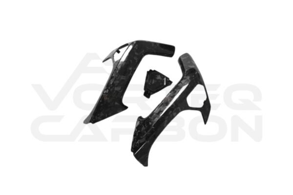 Carbon Fiber Interior Door Handles - Lamborghini Huracan LP580 LP610 EVO (2015-2023)