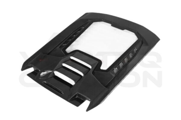 Carbon Fiber Rear Engine Trunk Vents (V4) - Lamborghini Huracan LP580 LP610 EVO Coupe (2015-2023)