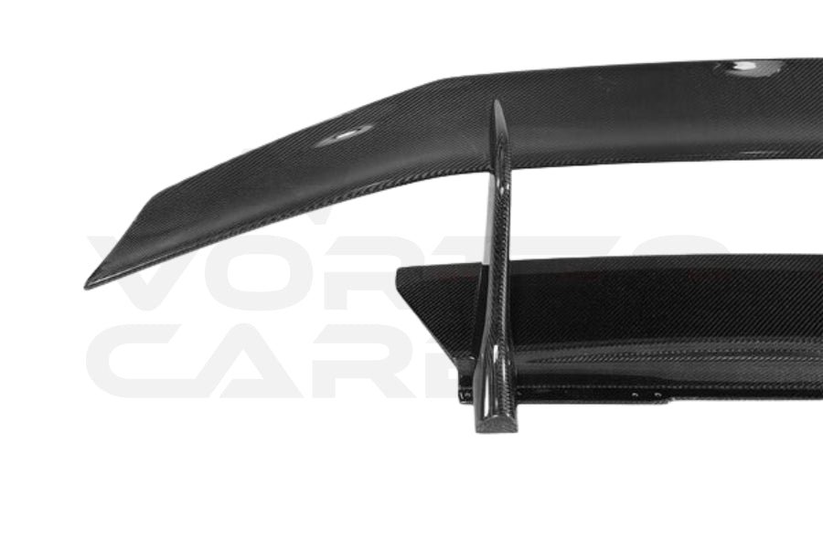 Carbon Fiber Rear Engine Trunk Vents (V4) - Lamborghini Huracan LP580 LP610 EVO Coupe (2015-2023)