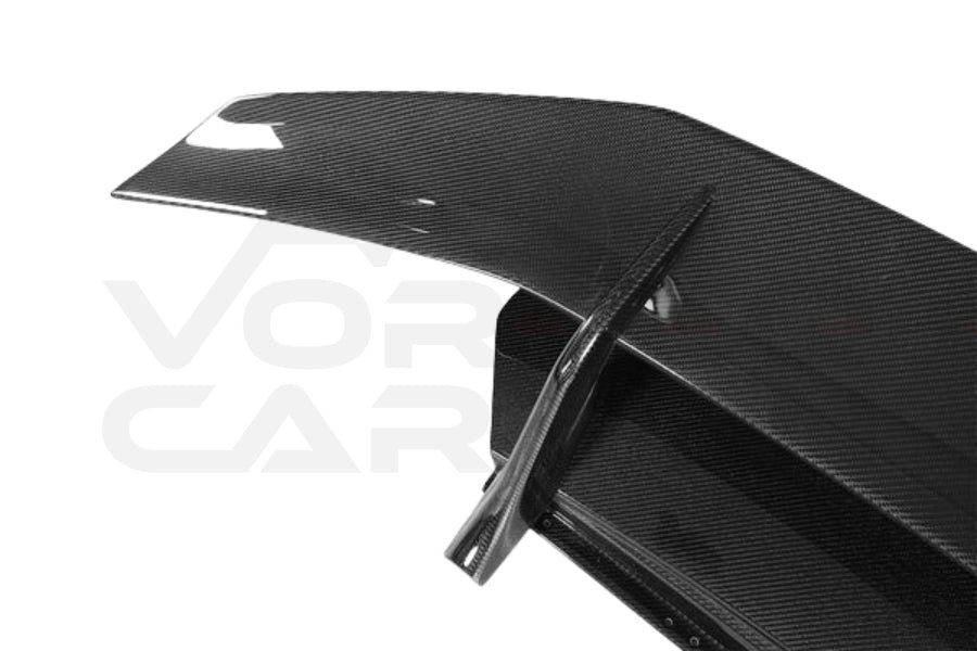 Carbon Fiber Rear Engine Trunk Vents (V4) - Lamborghini Huracan LP580 LP610 EVO Coupe (2015-2023)