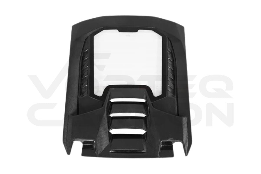 Carbon Fiber Rear Engine Trunk Vents (V4) - Lamborghini Huracan LP580 LP610 EVO Coupe (2015-2023)