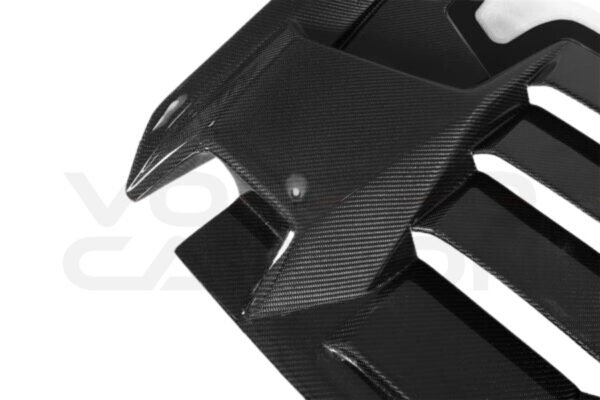 Carbon Fiber Rear Engine Trunk Vents (V4) - Lamborghini Huracan LP580 LP610 EVO Coupe (2015-2023)