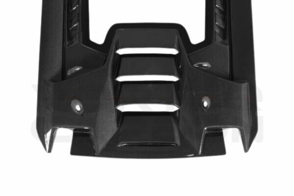 Carbon Fiber Rear Engine Trunk Vents (V4) - Lamborghini Huracan LP580 LP610 EVO Coupe (2015-2023)