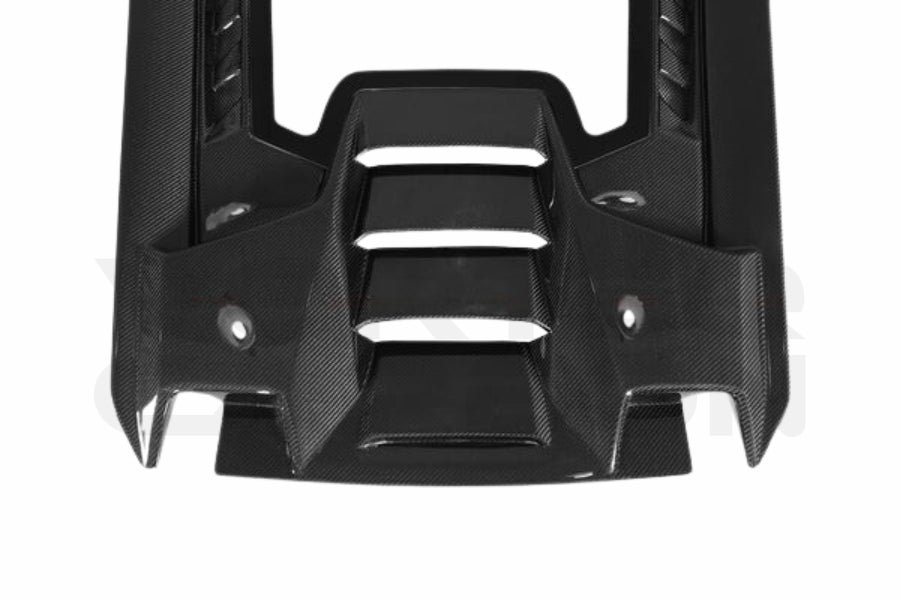 Carbon Fiber Rear Engine Trunk Vents (V4) - Lamborghini Huracan LP580 LP610 EVO Coupe (2015-2023)