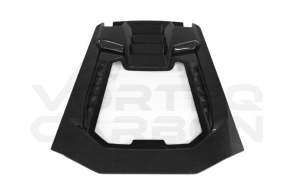 Carbon Fiber Rear Engine Trunk Vents (V4) - Lamborghini Huracan LP580 LP610 EVO Coupe (2015-2023)