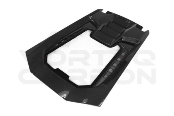 Carbon Fiber Rear Engine Trunk Vents (V4) - Lamborghini Huracan LP580 LP610 EVO Coupe (2015-2023)