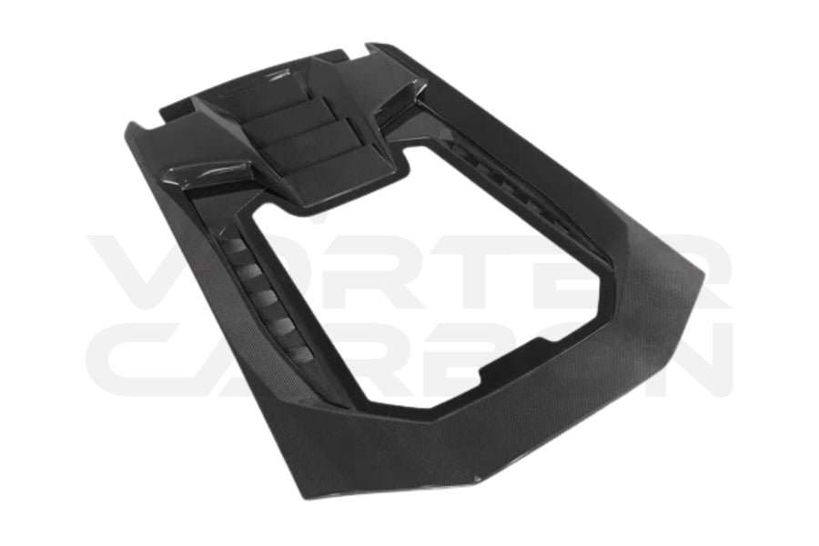 Carbon Fiber Rear Engine Trunk Vents (V4) - Lamborghini Huracan LP580 LP610 EVO Coupe (2015-2023)