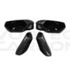 Carbon Fiber Mirror Housing Replacement - Lamborghini Huracan LP610 LP580 EVO STO Performante (2015-2023)