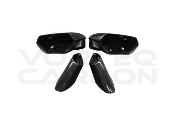 Carbon Fiber Mirror Housing Replacement - Lamborghini Huracan LP610 LP580 EVO STO Performante (2015-2023)