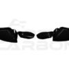 Carbon Fiber Mirror Housing Replacement - Lamborghini Huracan LP610 LP580 EVO STO Performante (2015-2023)