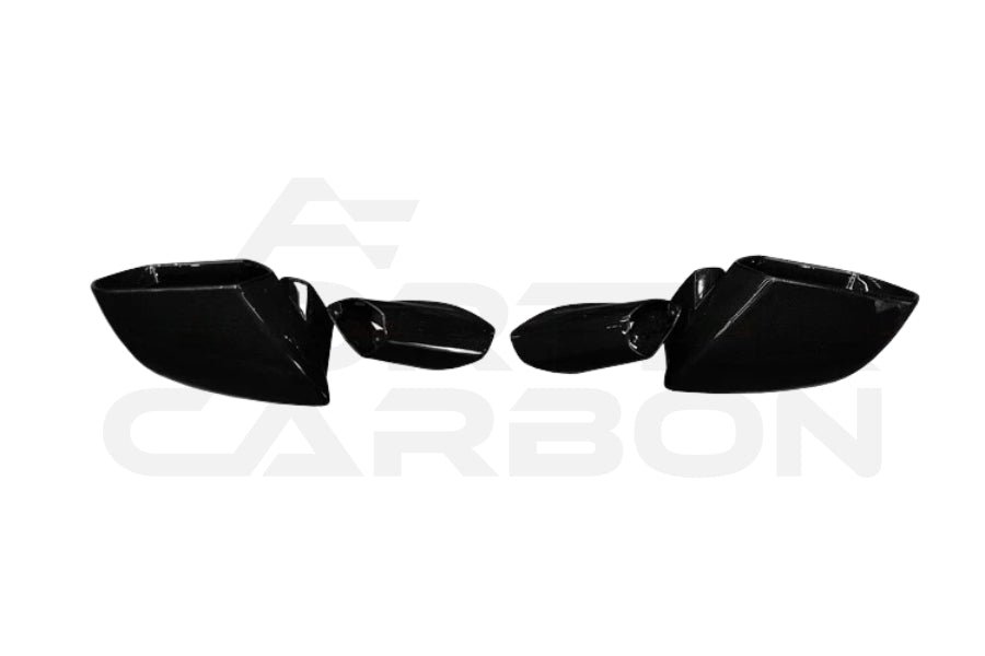 Carbon Fiber Mirror Housing Replacement - Lamborghini Huracan LP610 LP580 EVO STO Performante (2015-2023)