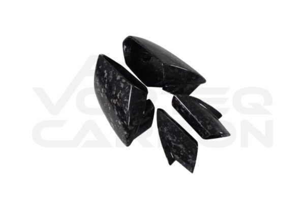 Carbon Fiber Mirror Housing Replacement - Lamborghini Huracan LP610 LP580 EVO STO Performante (2015-2023)