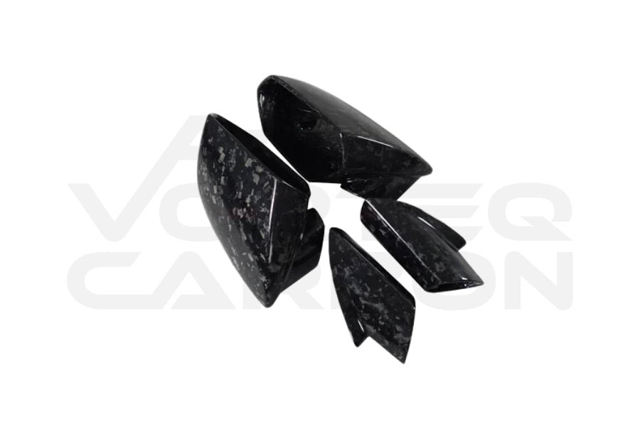 Carbon Fiber Mirror Housing Replacement - Lamborghini Huracan LP610 LP580 EVO STO Performante (2015-2023)