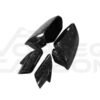 Carbon Fiber Mirror Housing Replacement - Lamborghini Huracan LP610 LP580 EVO STO Performante (2015-2023)
