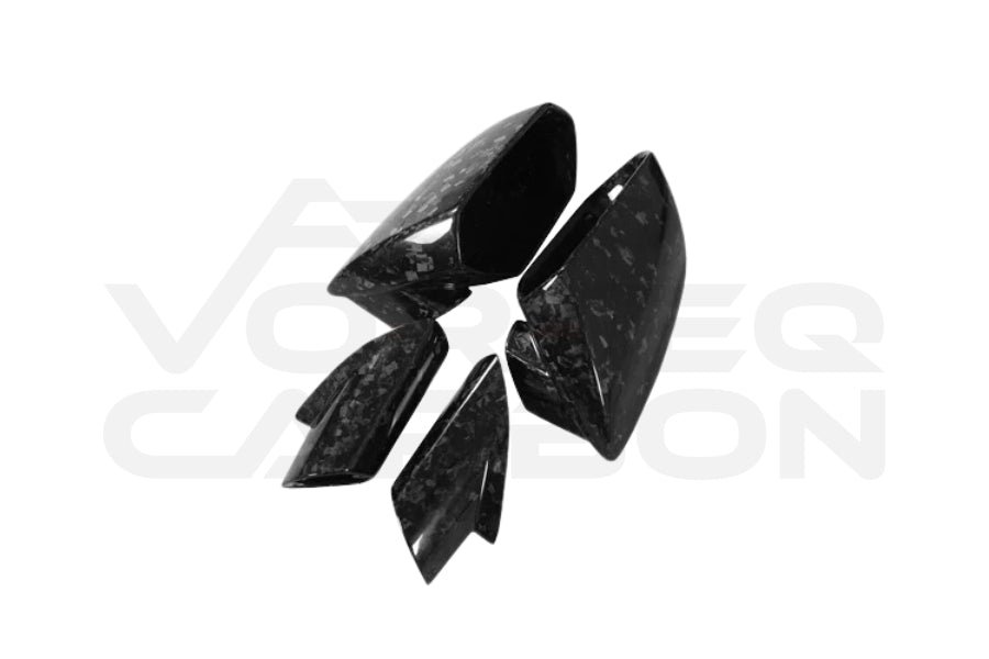 Carbon Fiber Mirror Housing Replacement - Lamborghini Huracan LP610 LP580 EVO STO Performante (2015-2023)