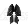 Carbon Fiber Mirror Housing Replacement - Lamborghini Huracan LP610 LP580 EVO STO Performante (2015-2023)