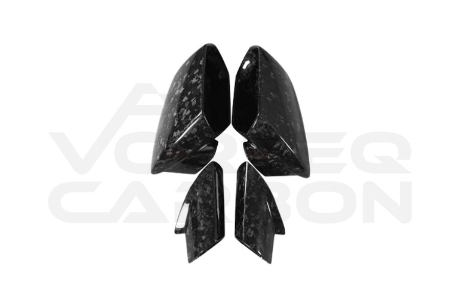 Carbon Fiber Mirror Housing Replacement - Lamborghini Huracan LP610 LP580 EVO STO Performante (2015-2023)