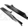 Carbon Fiber N Style Side Skirts - Lamborghini Huracan LP580 LP610 EVO Tecnica (2015-2025)