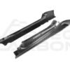 Carbon Fiber N Style Side Skirts - Lamborghini Huracan LP580 LP610 EVO Tecnica (2015-2025)