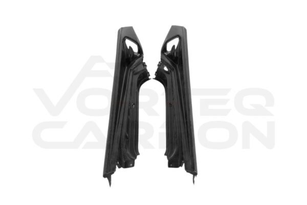 Carbon Fiber P Style Side Skirts - Lamborghini Huracan LP580 LP610 EVO Tecnica (2015-2025)